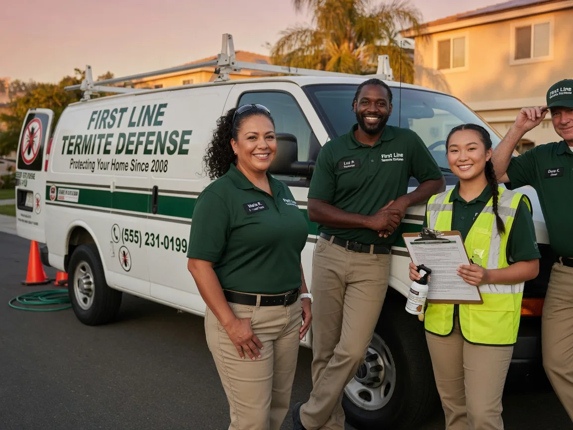 Termite Treatment company in Erwinville, LA
